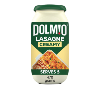 DOLMIO – Lasagne Original Creamy White Sauce – 470g