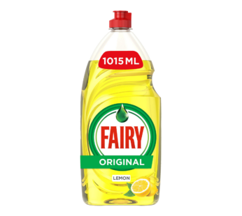 FAIRY – Lemon Washing Up Liquid with Liftaction – 1015 ml