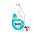 FAIRY - NonBio Washing Liquid Sensitive Skin - 35 Washes,1.23L