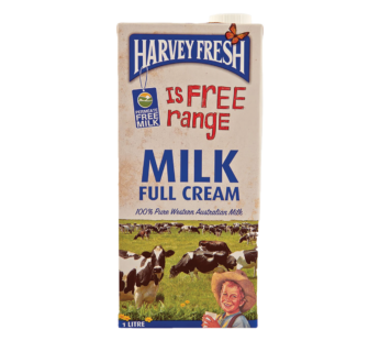 HARVEY FRESH – Full Cream Milk – 1L