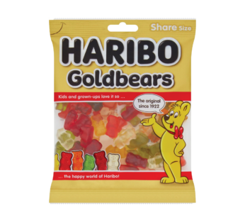 HARIBO – Goldbears Sweets Sharing Bag – 140g