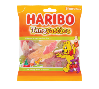 HARIBO – Tangfastics Sour Sweets Sharing Bag – 140g