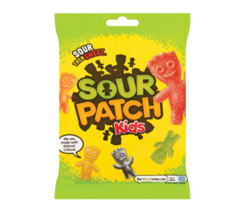 MAYNARDS – Sour Patch Kids Original Sweets Bag – 120g