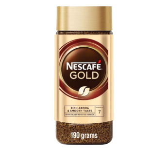 NESCAFE – Gold Blend Instant Coffee – 190g