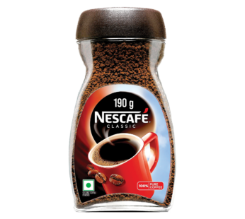 NESCAFE – Classic Instant Coffee – 190g