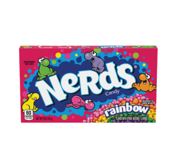 NERDS – Rainbow Theatre Box Candy 5oz – 142g