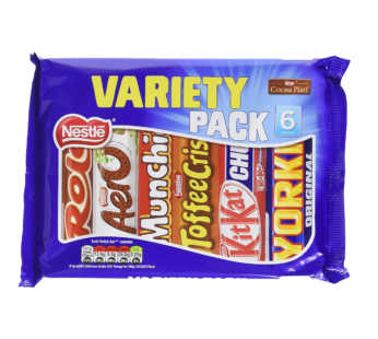 NESTLE – Variety Mixed Chocolate Bar Multipack 6 Assorted Bars