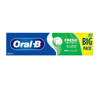 ORAL-B – Fresh Protect CoolMint Toothpaste – 100ml