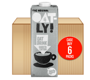OATLY – Oat Drink Barista Edition Long Life – 6x1L Case