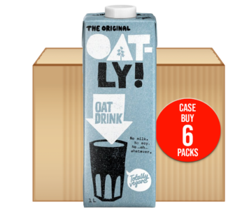OATLY – Original Enriched Oat Milk Drink Long Life – 6x1L Case