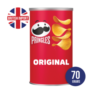 BRITISH – Pringles Tub Original Flavour – 70g