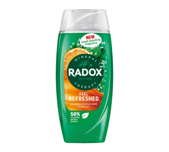 RADOX – Feel Refreshed Mood Boosting Shower Gel – 225ml