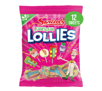 SWIZZELS – Luscious Lollies – 132g – 12 Sweets