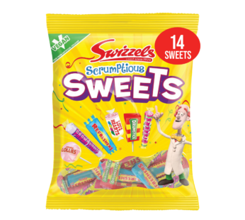 SWIZZELS – Scrumptious Sweets – 134g – 14 Sweets