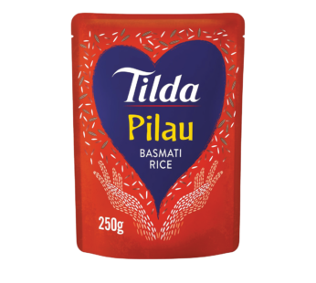 TILDA – Microwave Pilau Basmati Rice – 250g