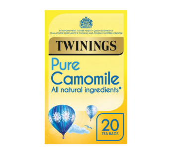 TWININGS –  Pure Camomile Tea Tea Bags – 20’sde