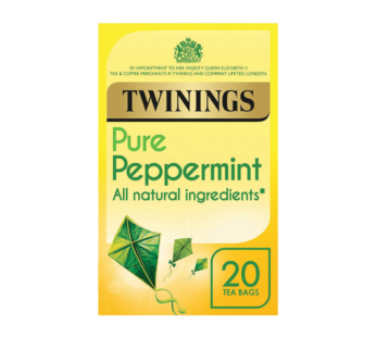 TWININGS – Pure Peppermint Tea Tea Bags – 20’s