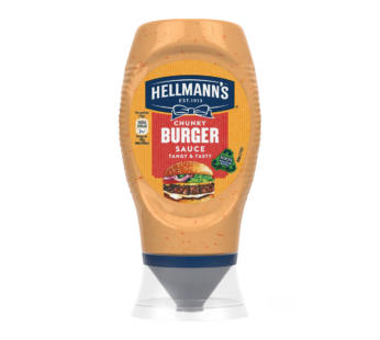 HELLMANNS – Chunky Burger Sauce – 250ml