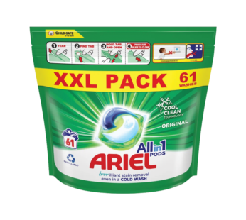 ARIEL – All in 1 Original Washing Capsules – 61 Washes