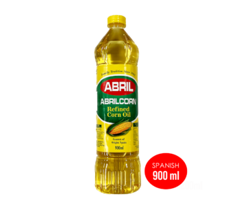 ABRIL – Spanish Corn Oil Bottle – 900ml