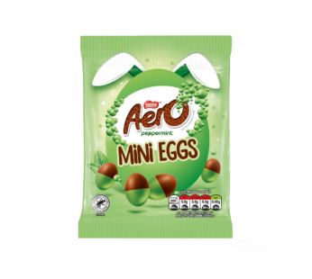 AERO – Peppermint Milk Chocolate Mini Eggs – 70g