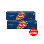 Barilla - Spaghetti Pasta No. 5 Multibuy - 2x500g