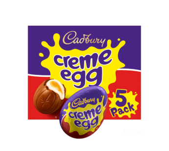 CADBURY – Chocolate 5 Creme Eggs – 197g