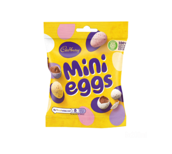 CADBURY – Mini Eggs Chocolate Bag – 80g