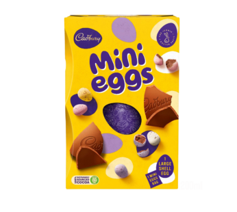 CADBURY – Mini Eggs Chocolate Easter Egg – 193g