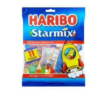 HARIBO – Starmix Multipack Gum Sweets Bag – 176g