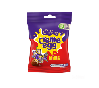 CADBURY – Creme Eggs Mini Chocolate Bag – 78g