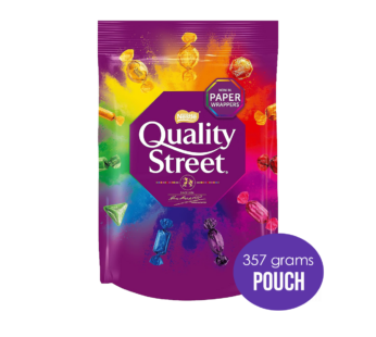 NESTLE – Quality Street Assorted Chocolates Large Pouch – 357g