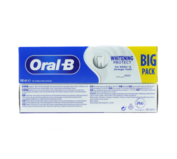 ORAL-B – Whitening Protect Toothpaste Mint – 100ml