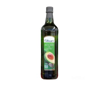 Olivari 100% Pure Cold Pressed Avocado Oil 34 Fl Oz, 1Litre