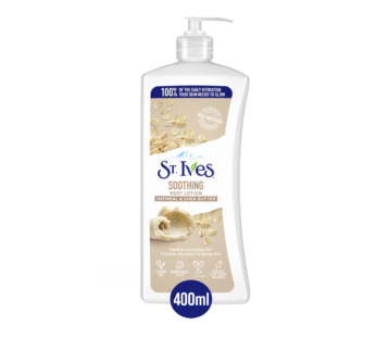 ST IVES – Soothing Oatmeal & Shea Butter Body Lotion – 400ml