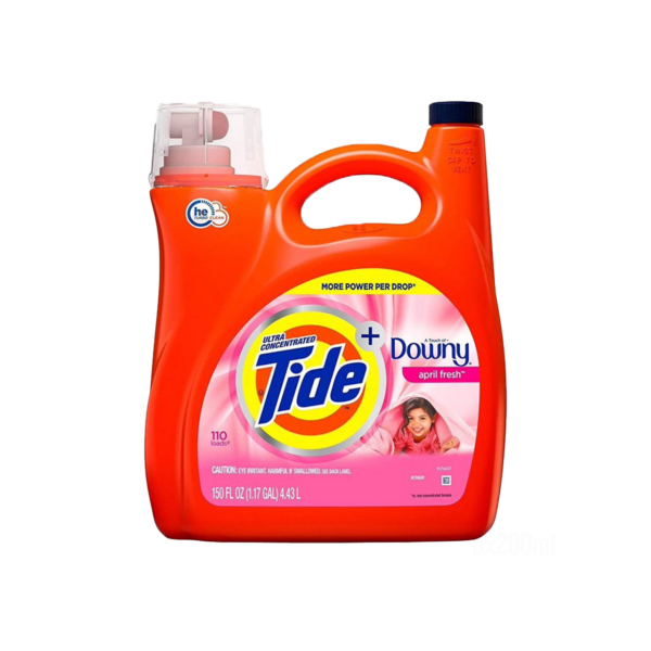 TIDE - Downy April Fresh Laundry Detergent