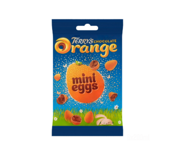 TERRYS – Choc Orange Mini Eggs – 80g