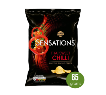 WALKERS – Sensations Thai Sweet Chilli Grab Bag – 65g