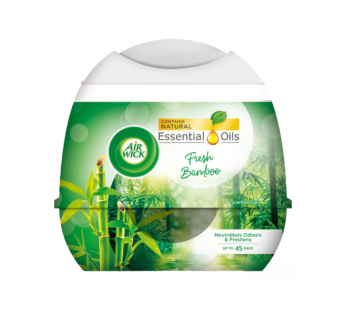 AIRWICK – Gel Cone Fresh Bamboo Scent- 45 Days
