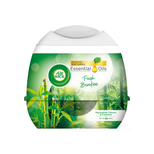 AIRWICK - Gel Cone Fresh Bamboo Scent- 45 Days